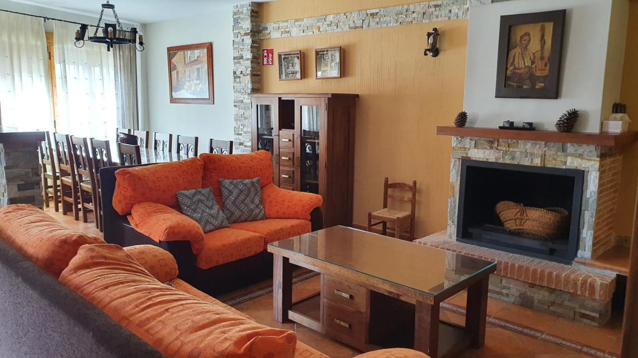 Casa Rural Los Pinillos Motilleja Zewnętrze zdjęcie
