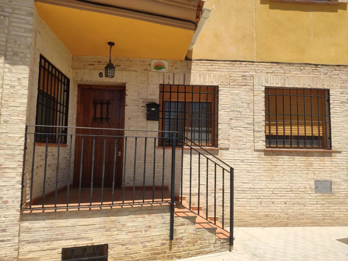 Casa Rural Los Pinillos Motilleja Zewnętrze zdjęcie
