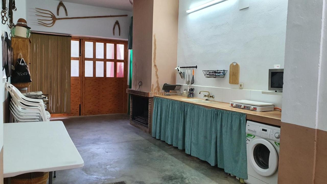 Casa Rural Los Pinillos Motilleja Zewnętrze zdjęcie