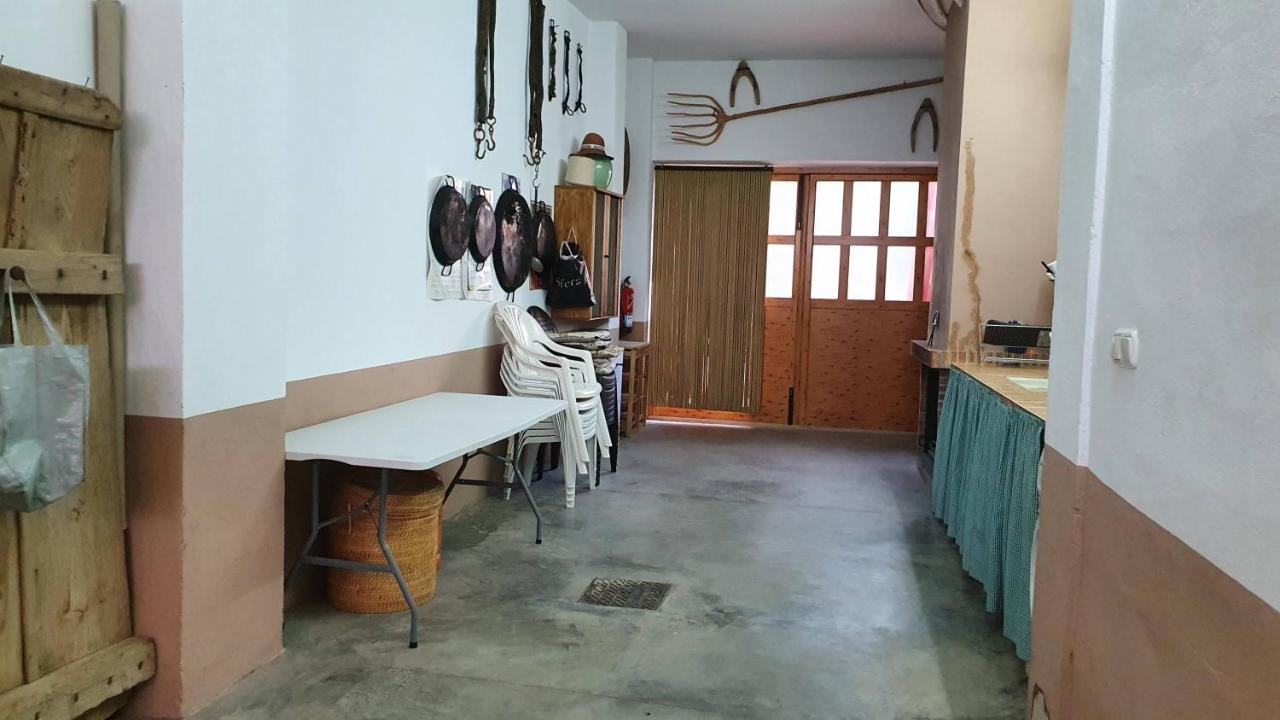Casa Rural Los Pinillos Motilleja Zewnętrze zdjęcie