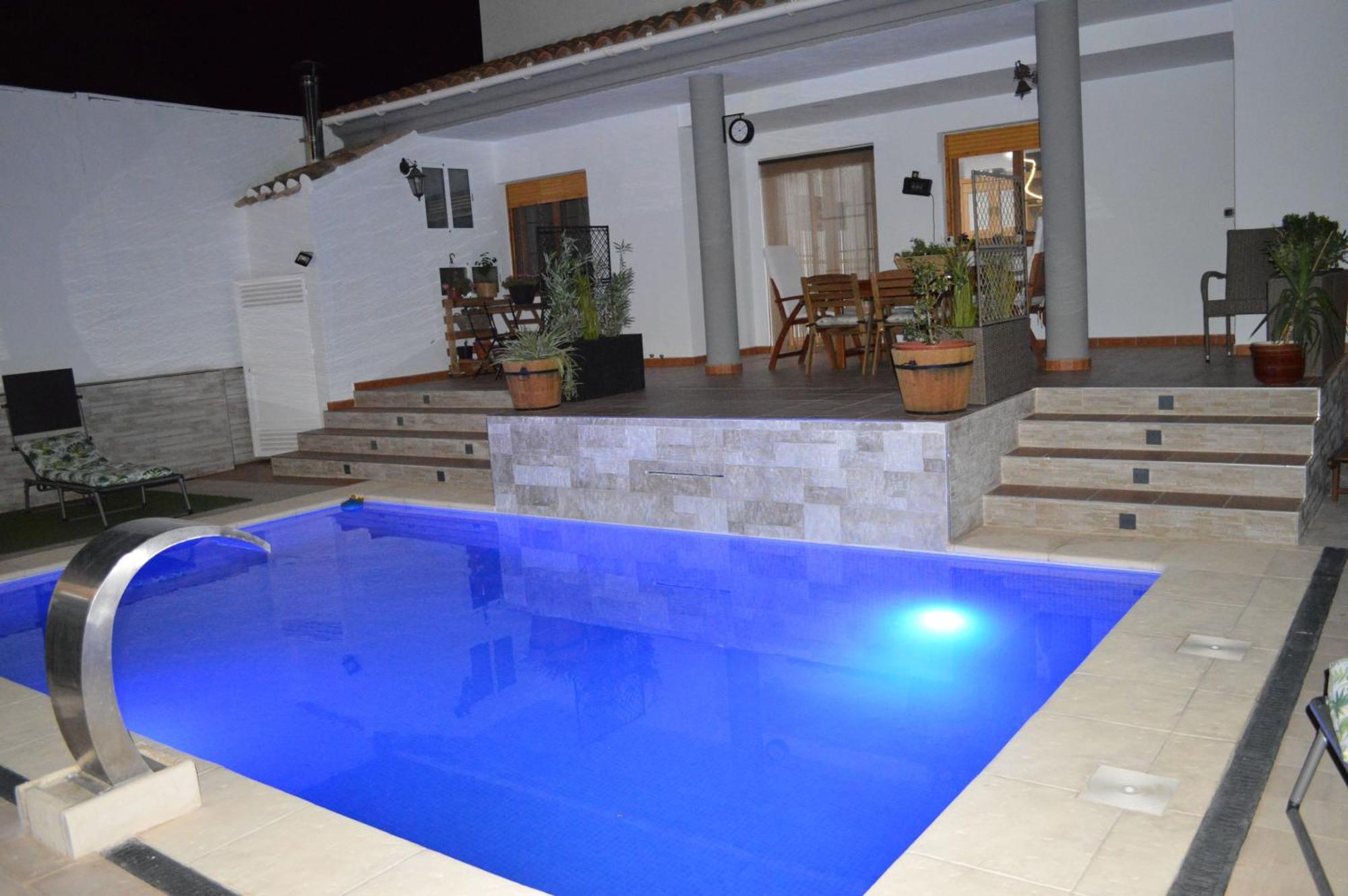Casa Rural Los Pinillos Motilleja Zewnętrze zdjęcie