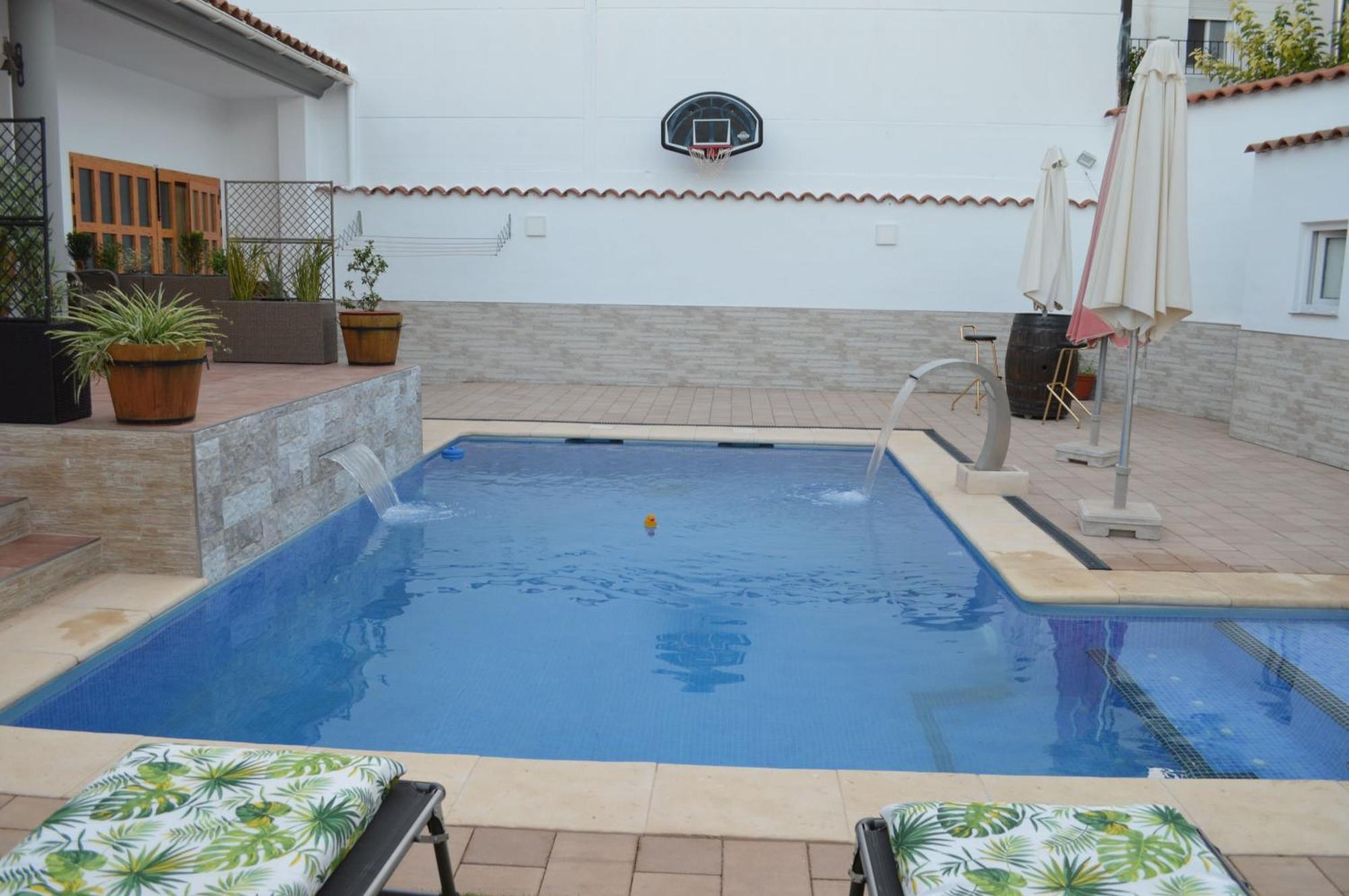 Casa Rural Los Pinillos Motilleja Zewnętrze zdjęcie