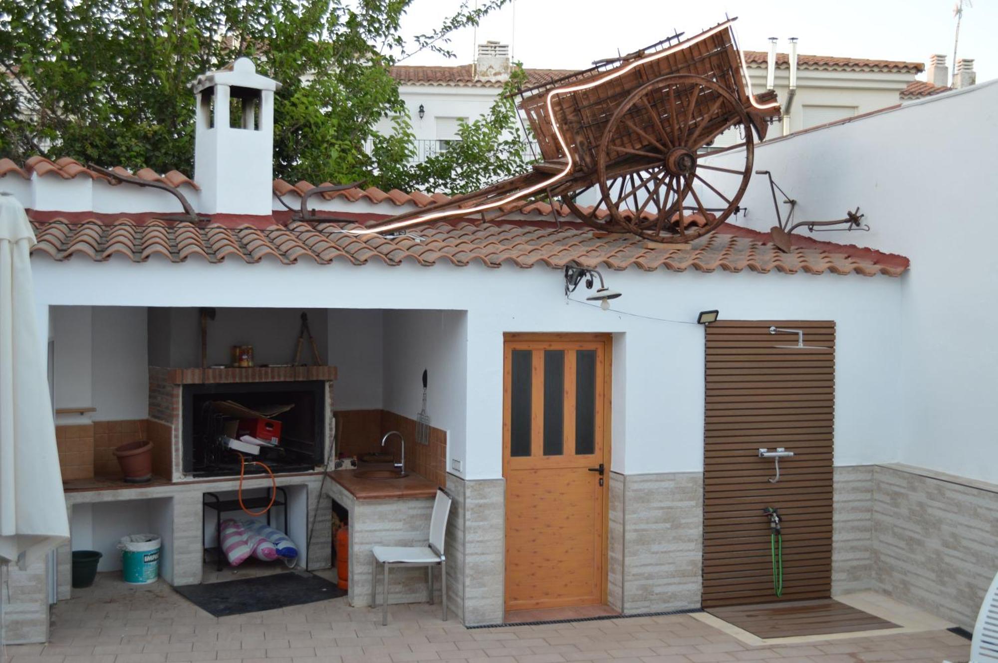 Casa Rural Los Pinillos Motilleja Zewnętrze zdjęcie