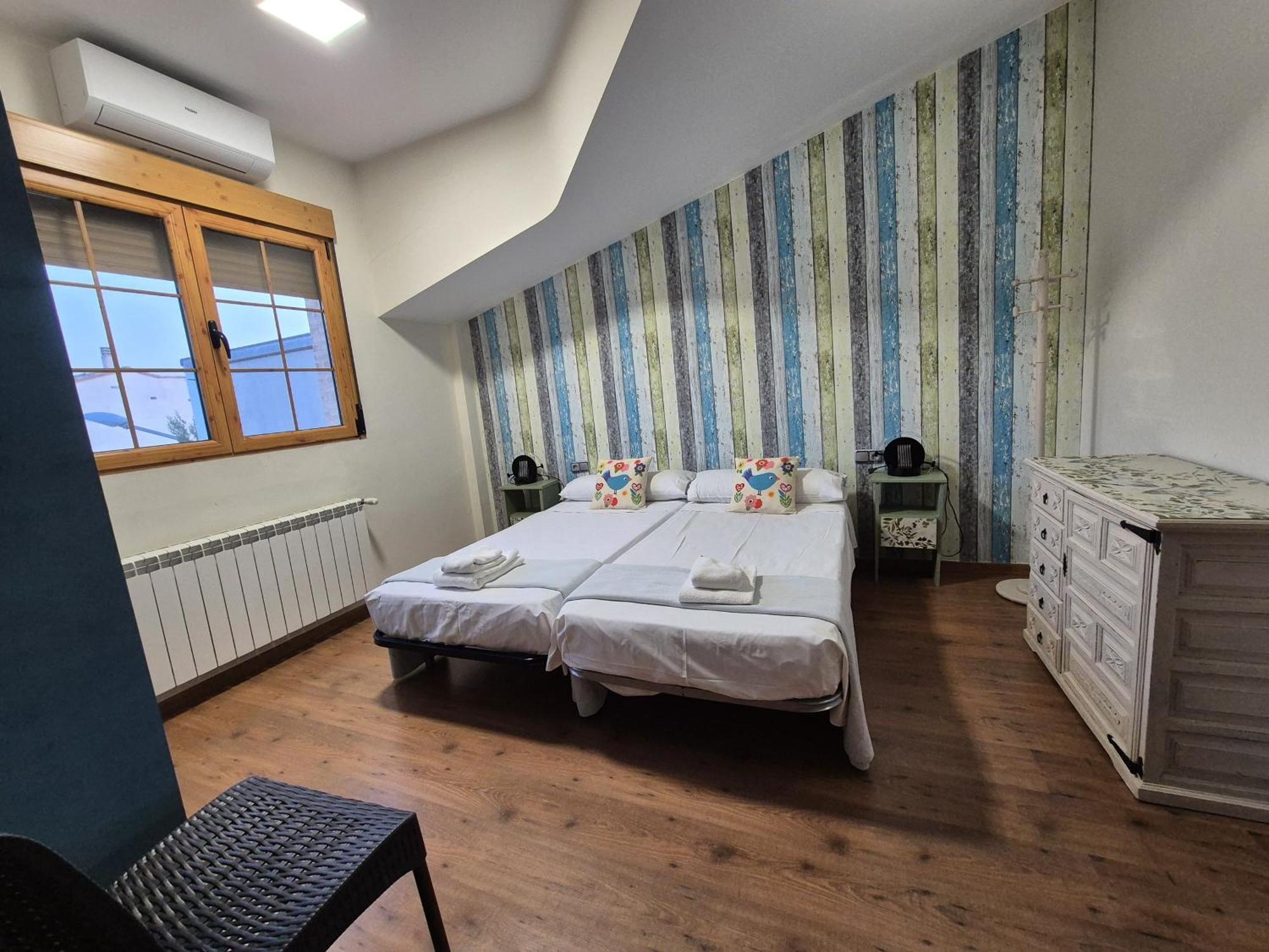 Casa Rural Los Pinillos Motilleja Zewnętrze zdjęcie