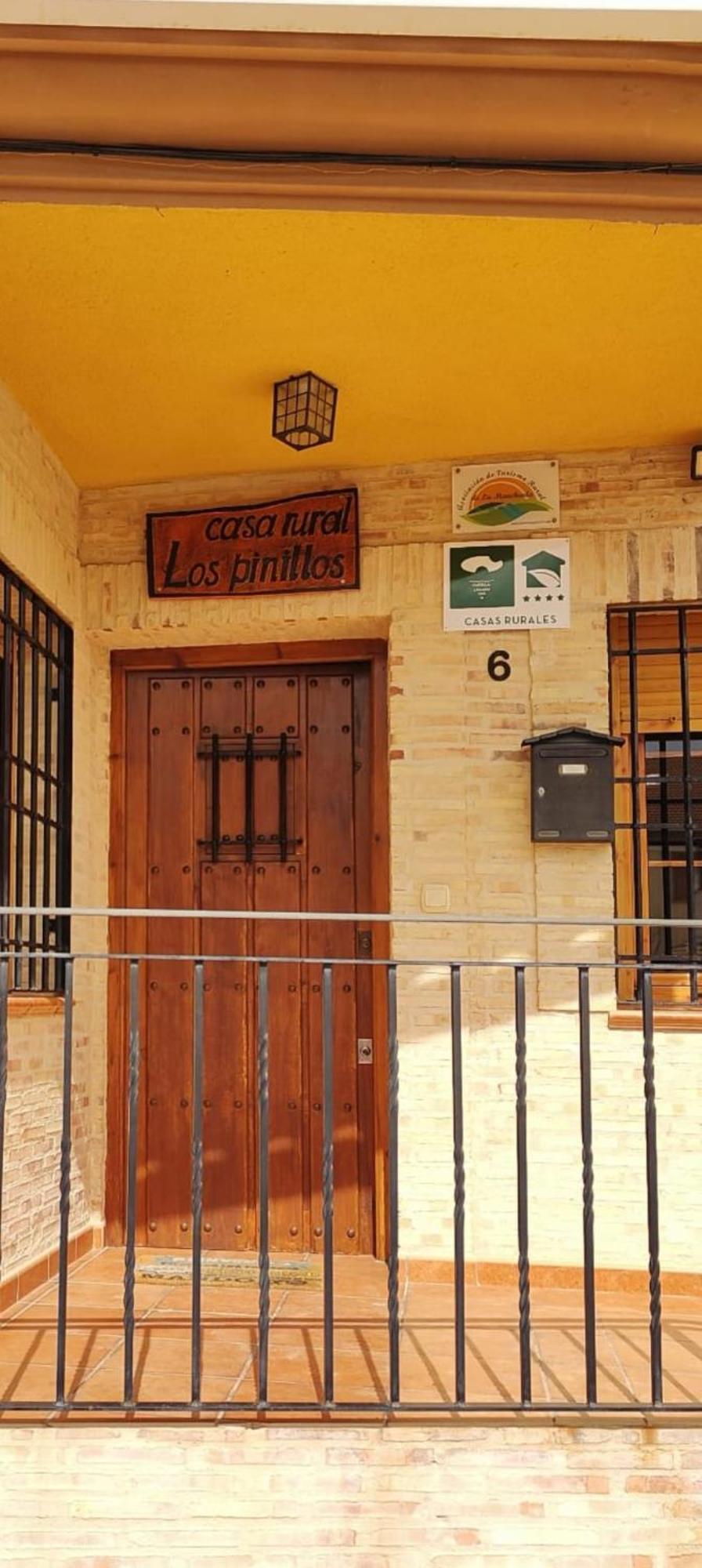 Casa Rural Los Pinillos Motilleja Zewnętrze zdjęcie