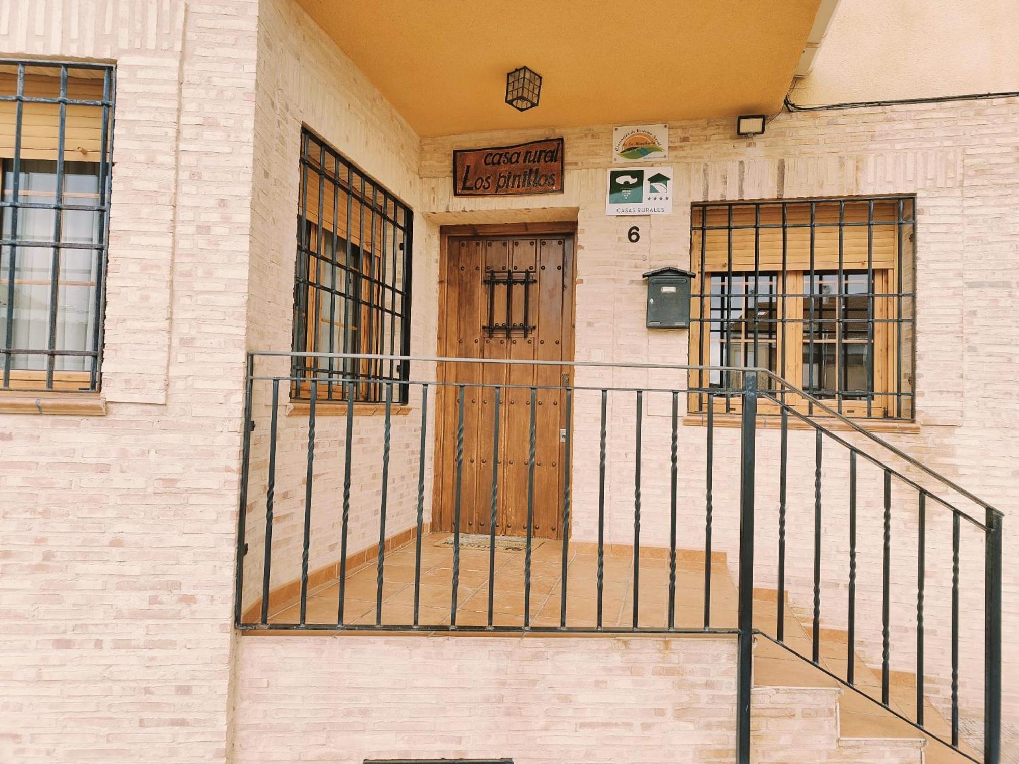 Casa Rural Los Pinillos Motilleja Zewnętrze zdjęcie